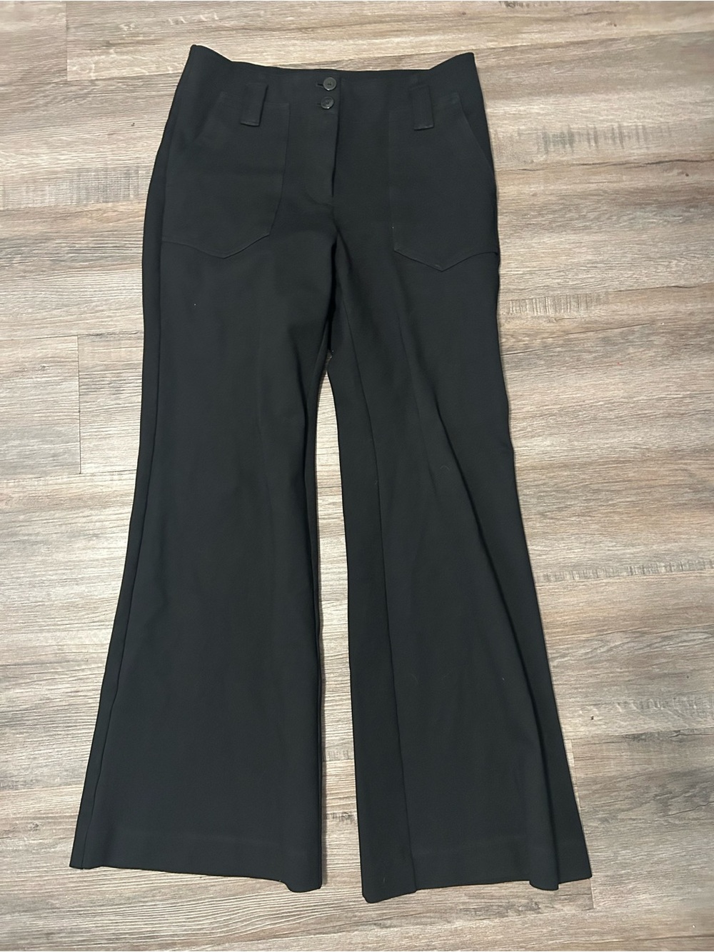Maeve black trousers